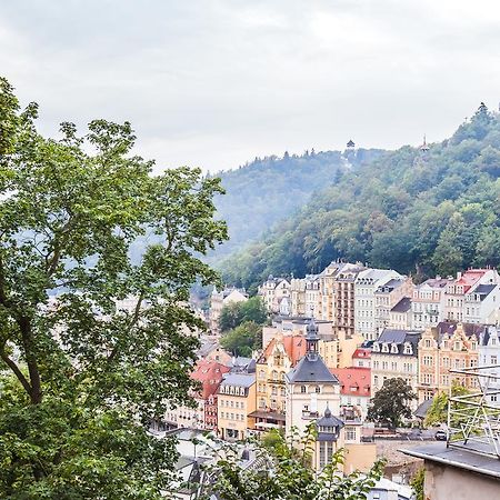 Spa Hotel Panorama Karlovy Vary Exterior foto