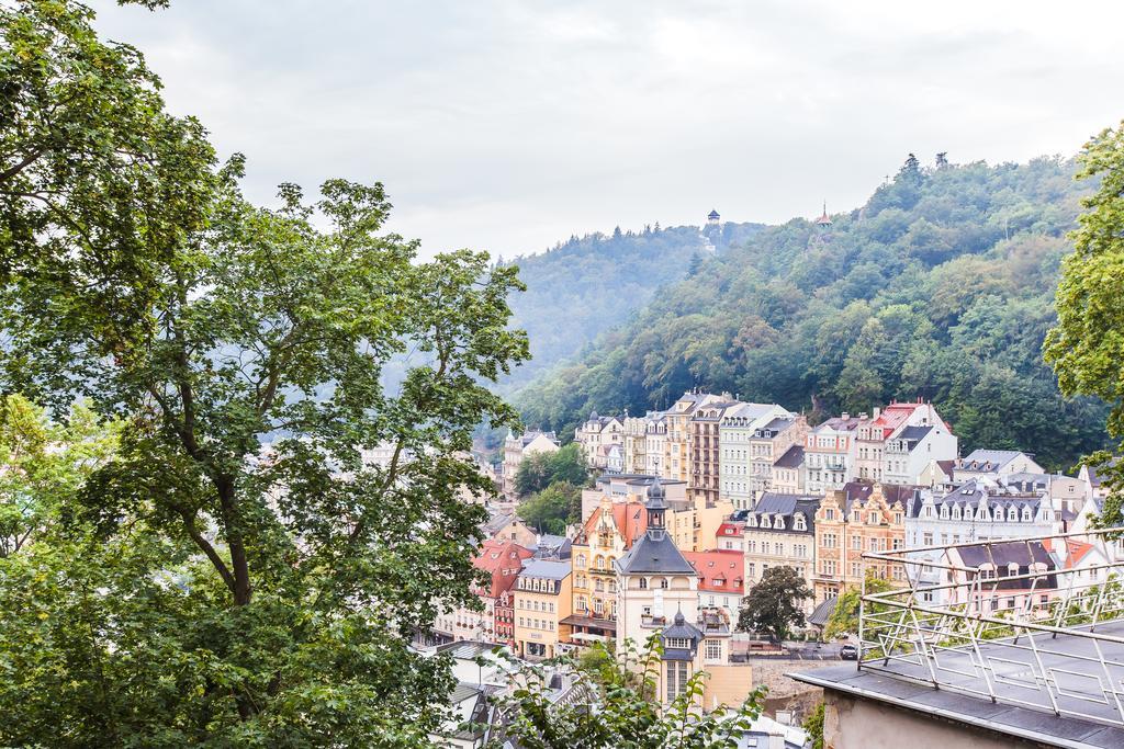 Spa Hotel Panorama Karlovy Vary Exterior foto
